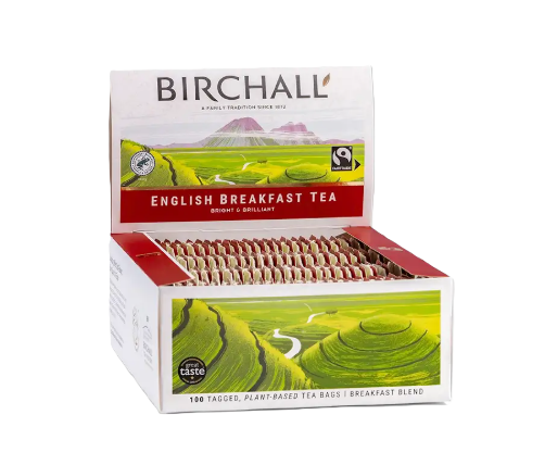 Birchall - English Breakfast Tagged Tea Bags