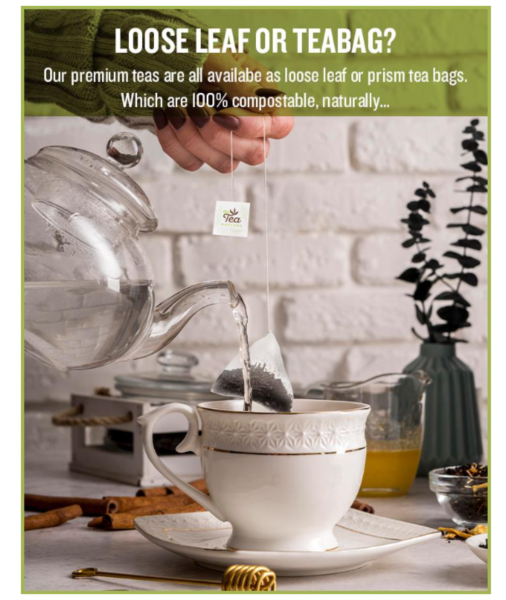 Tea Masters - Darjeeling Prism Teabags photo 2