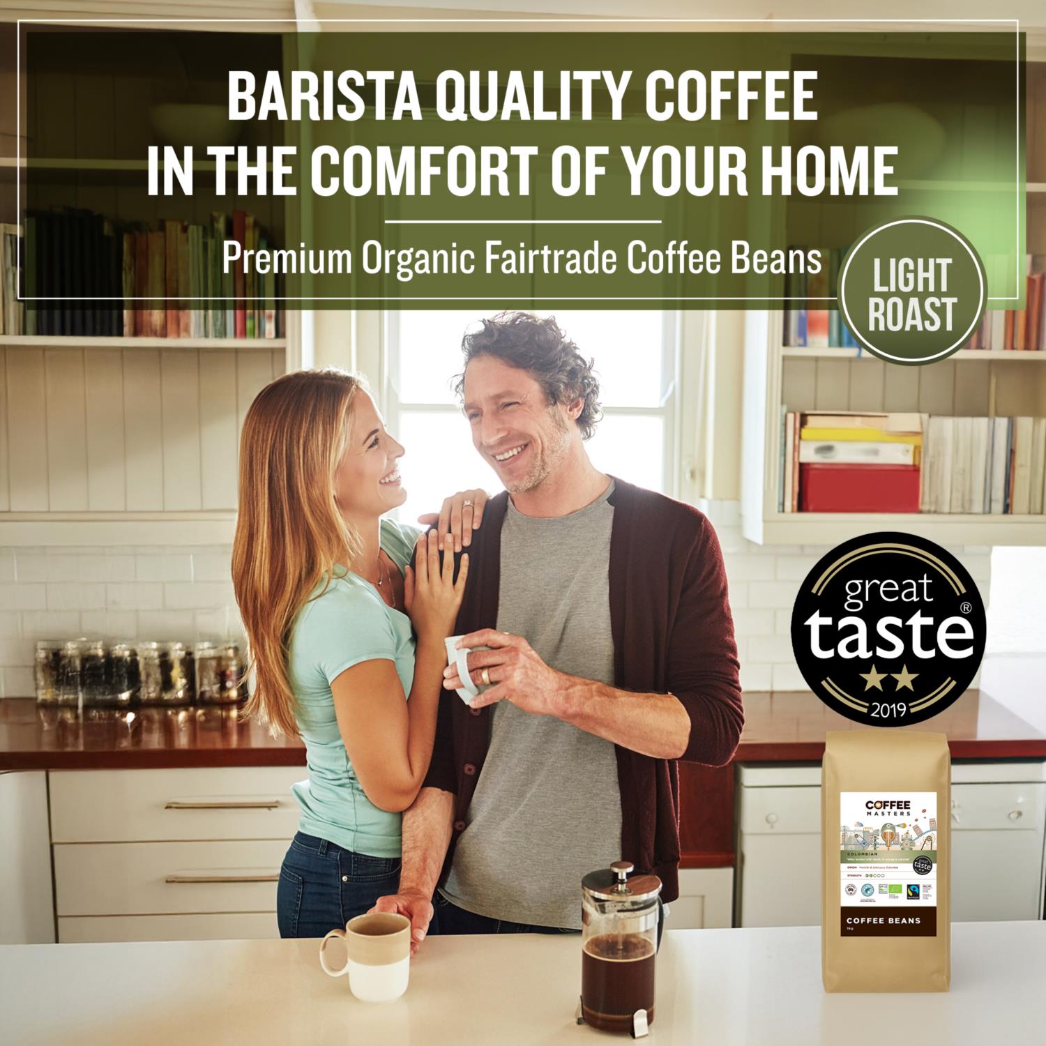 Coffee Masters - Colombian Organic Fairtrade Beans photo 5
