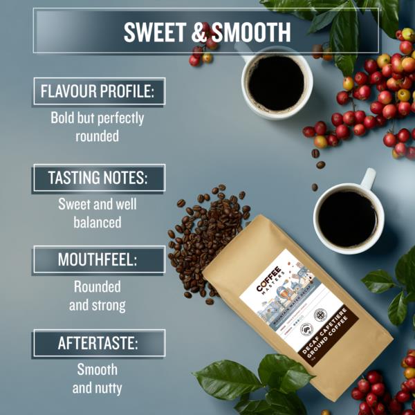 Coffee Masters - Mountain Water Decaf - Cafetiere Ground Coffee photo 4