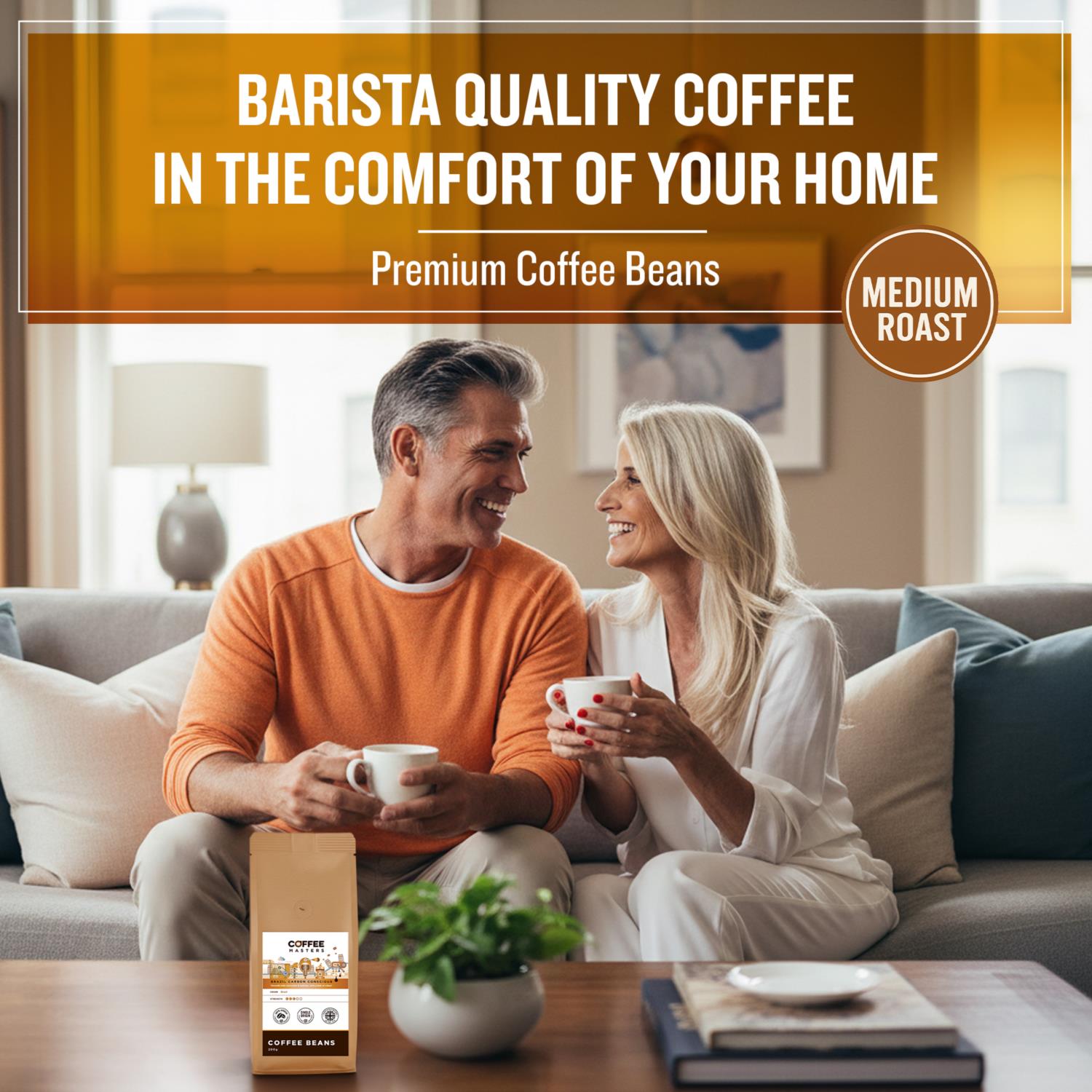 Coffee Masters - Brazil (Carbon Conscious) Beans photo 4