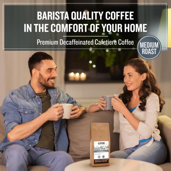 Coffee Masters - Mountain Water Decaf - Cafetiere Ground Coffee photo 4