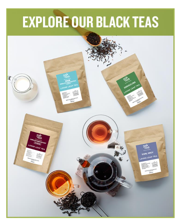 Tea Masters Prism Teabags - Earl Grey photo 5