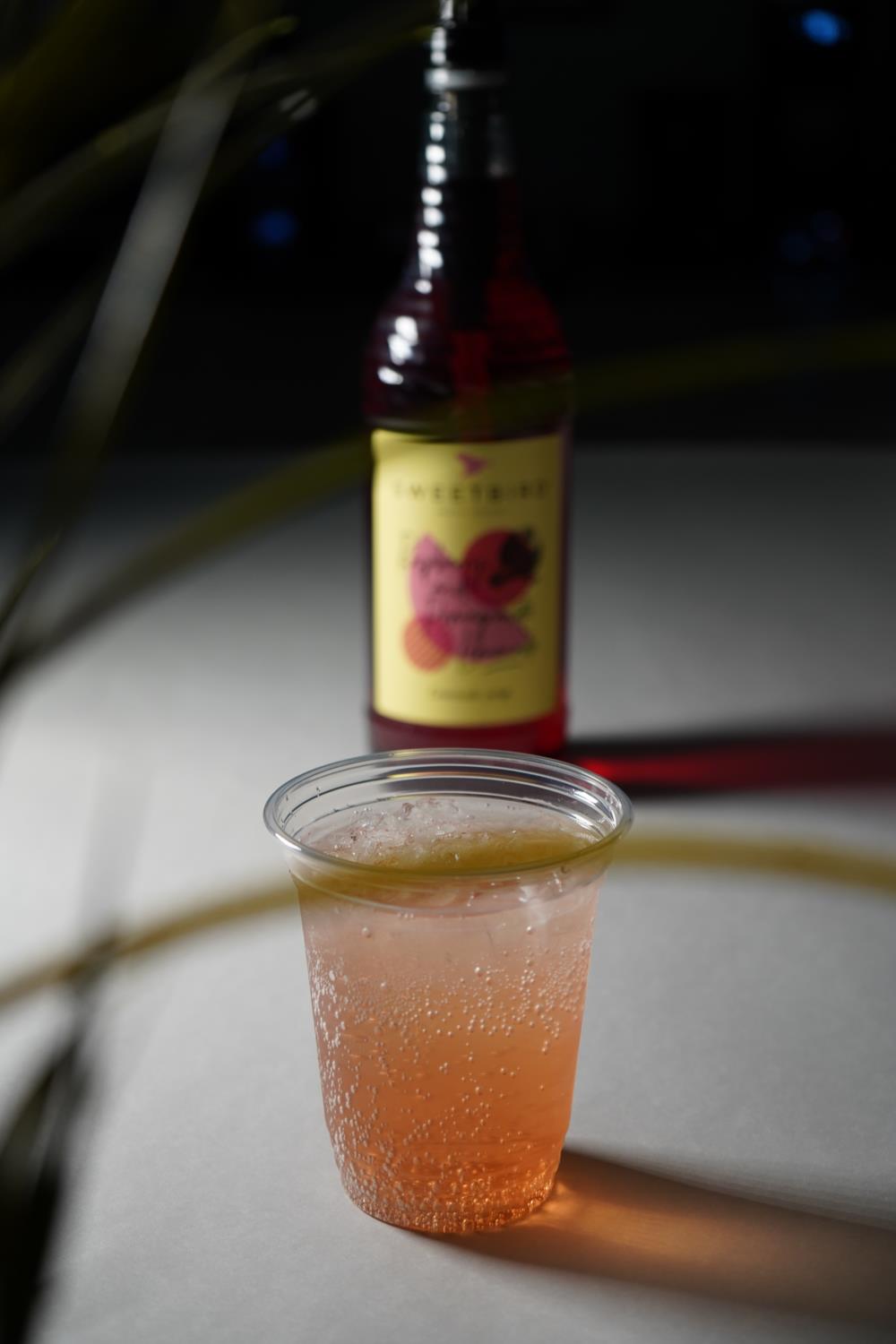 Sweetbird Syrup - Raspberry and Pomegranate Lemonade photo 2