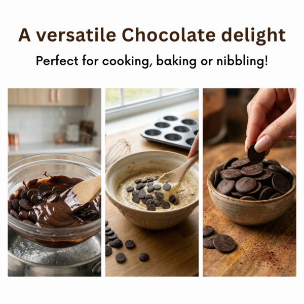 Indulgence Collection - Chocolate Melts (70%) - Dark photo 5