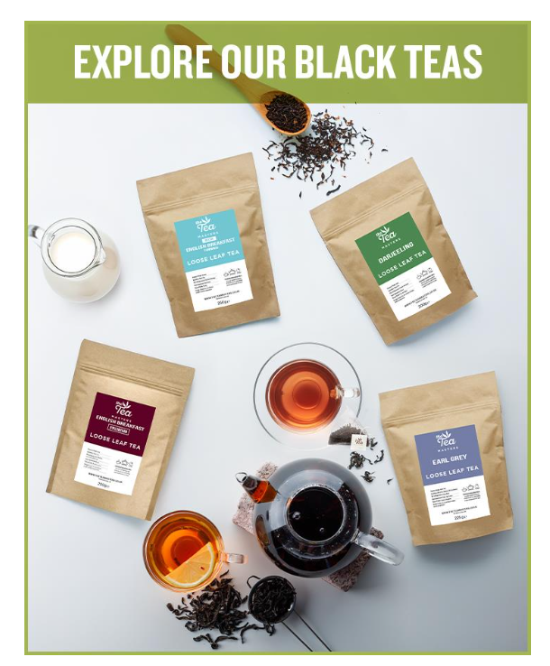 Tea Masters  - Decaf English Breakfast Loose Leaf Tea - Fannings photo 5