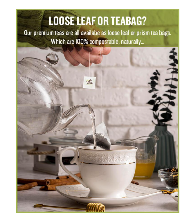 Tea Masters Prism Teabags - Earl Grey photo 4