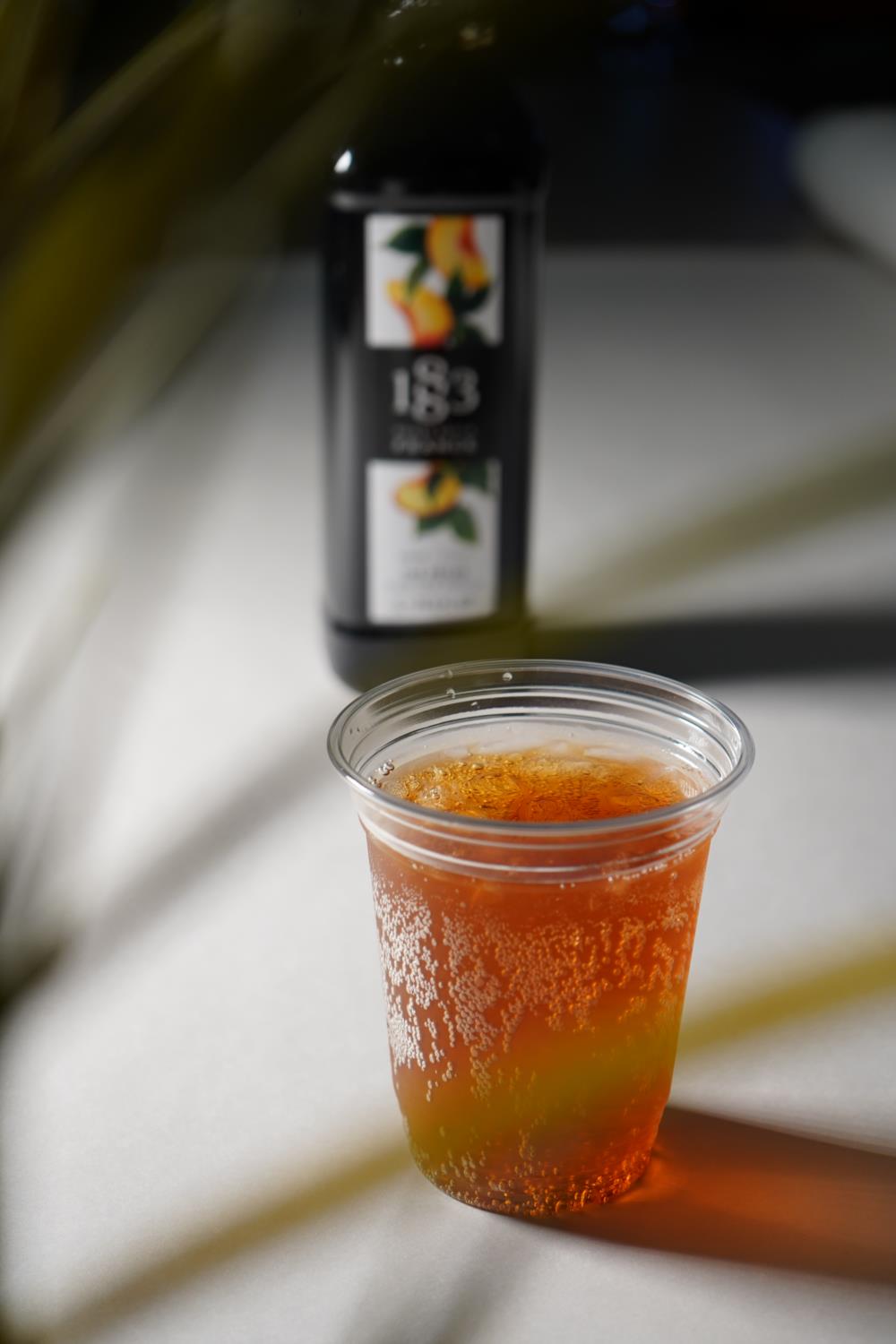 1883 - Peach Iced Tea Syrup photo 2