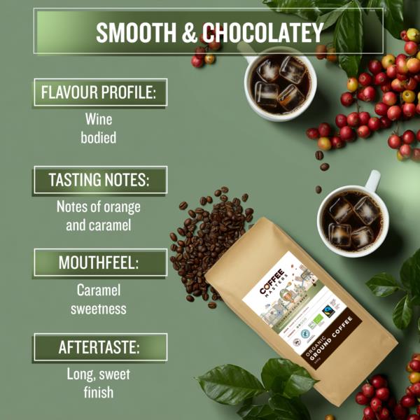 Coffee Masters - Colombian Cold Brew Ground Coffee photo 7