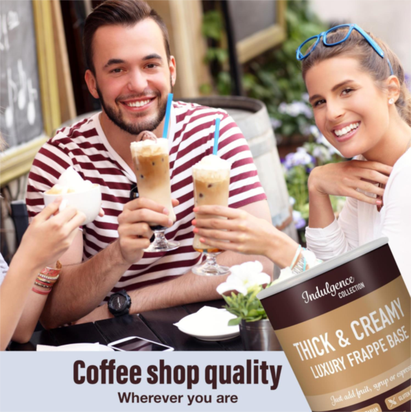 Indulgence Collection - Thick & Creamy Luxury Frappe Base photo 4