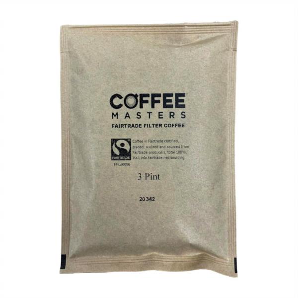 Coffee Masters - Fairtrade Filter Coffee (With Papers)