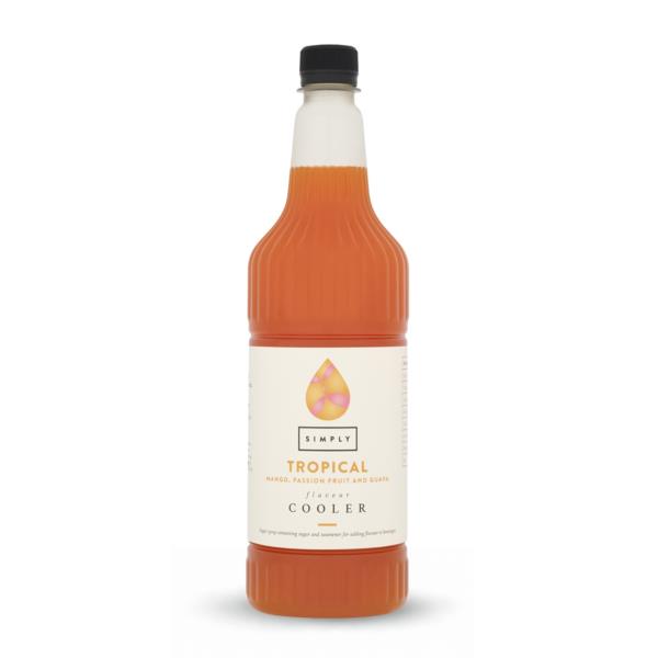 Simply Cooler Syrup - Tropical 1L