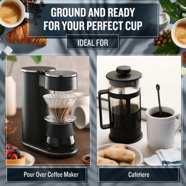Coffee Masters - Mountain Water Decaf - Cafetiere Ground Coffee photo 3