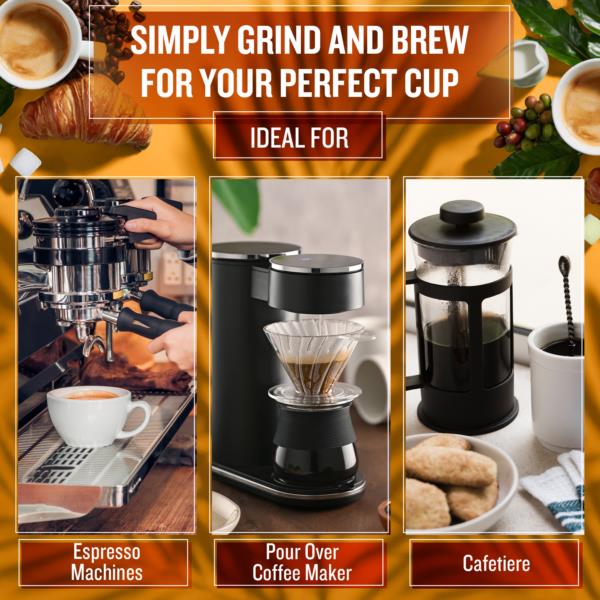 Coffee Masters - Brazil Yellow Bourbon Beans photo 3