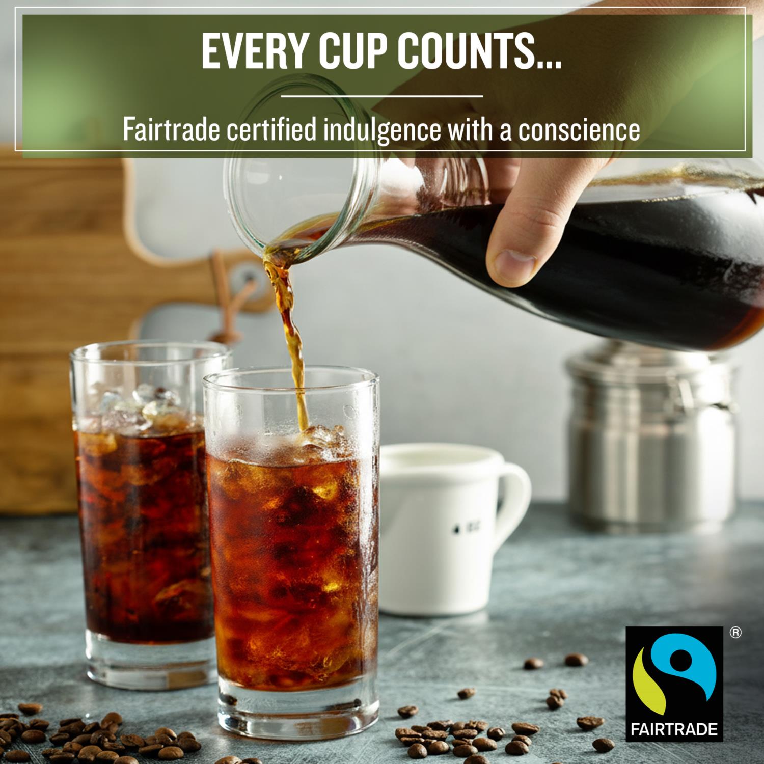 Coffee Masters - Peruvian Organic Cold Brew Ground Coffee photo 2