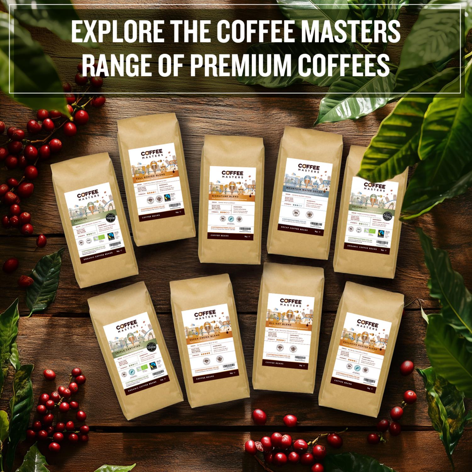 Coffee Masters - Peruvian Organic Cold Brew Ground Coffee photo 7