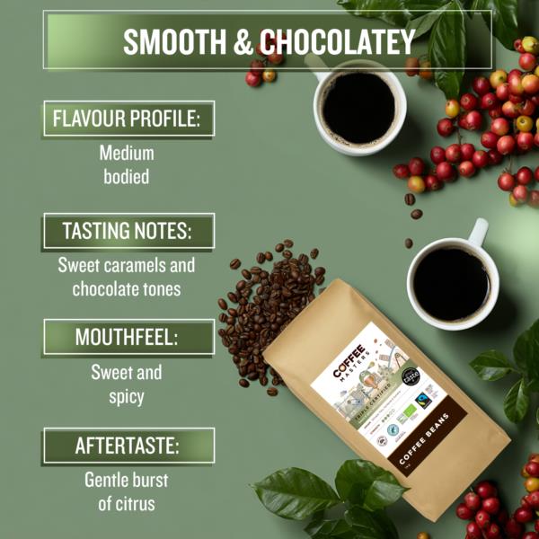 Coffee Masters - Triple Certified Organic Blend Beans photo 6