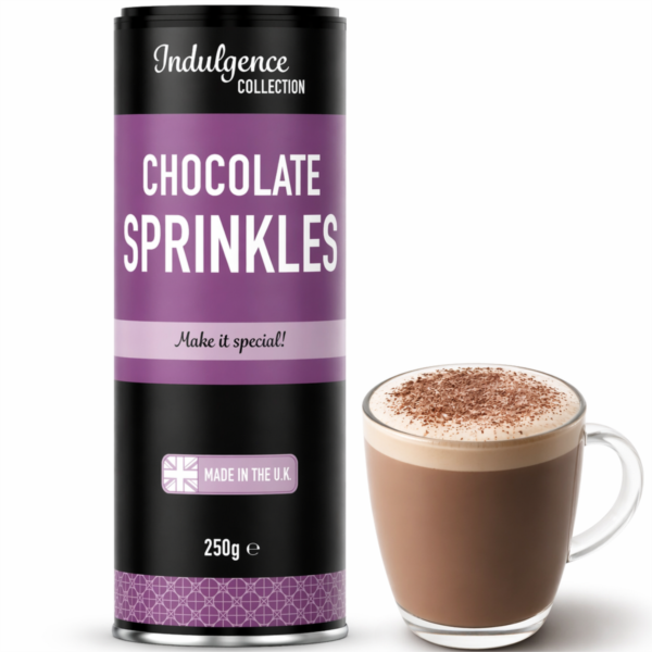 Indulgence Collection Chocolate Shaker