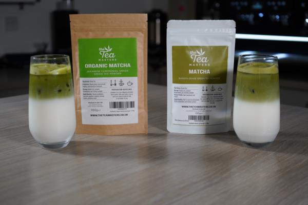 Tea Masters Matcha Tea Powder photo 2