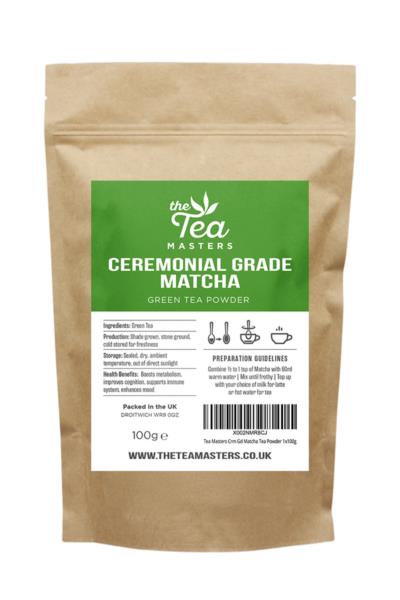 Tea Masters - Ceremonial Grade Matcha Tea Powder
