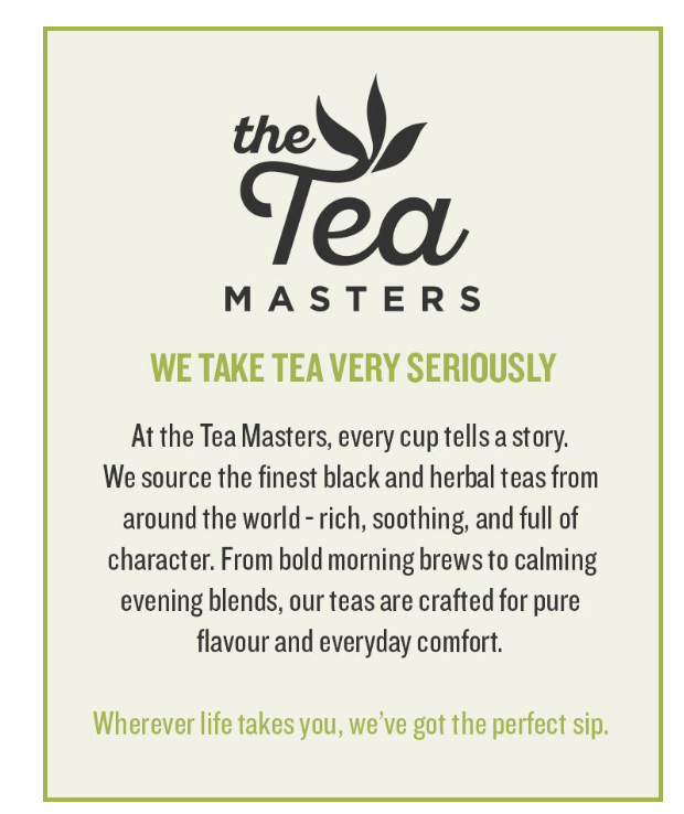 Tea Masters  - Decaf English Breakfast Loose Leaf Tea - Fannings photo 3