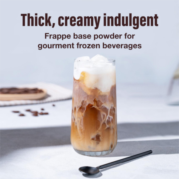 Indulgence Collection - Thick & Creamy Luxury Frappe Base photo 2