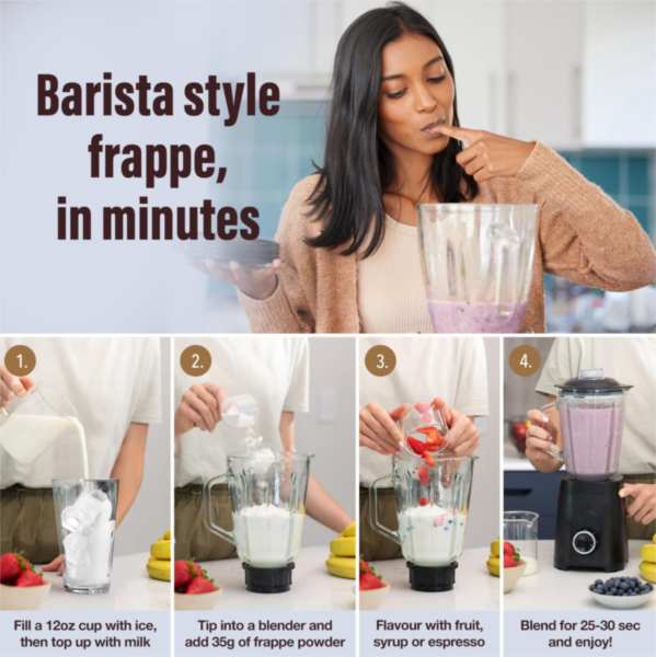 Indulgence Collection - Thick & Creamy Luxury Frappe Base photo 5