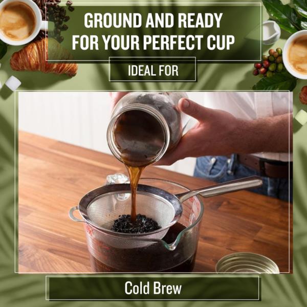 Coffee Masters - Colombian Cold Brew Ground Coffee photo 2