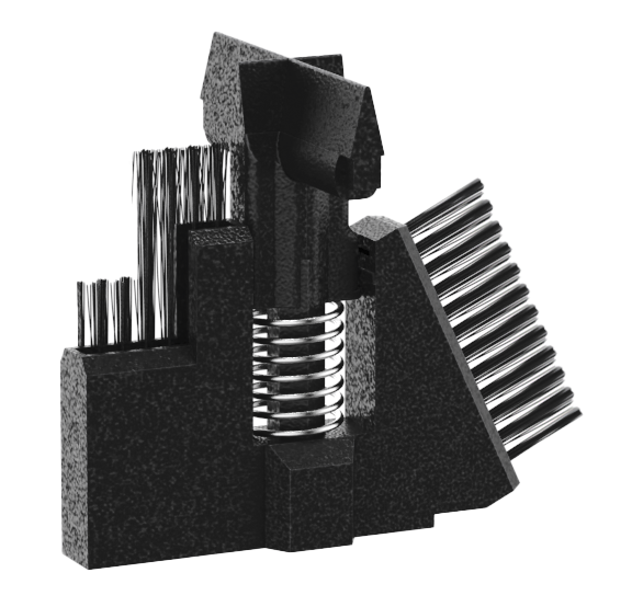 Cinoart Automatic Portafilter replacement cleaning brush