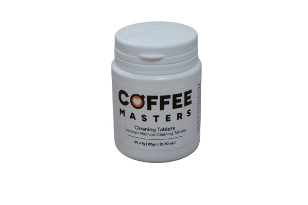 Coffee Masters bean to cup machine cleaning tablets