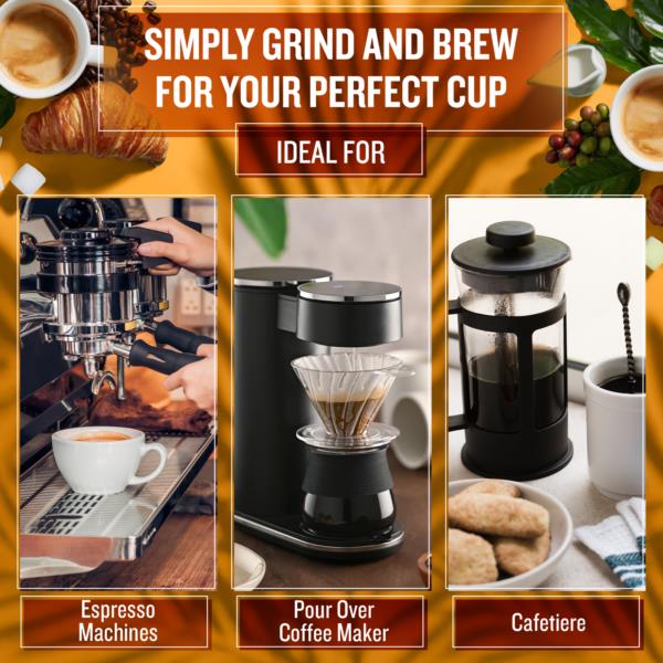 Coffee Masters - Full Bodied Blend Fairtrade Beans photo 2