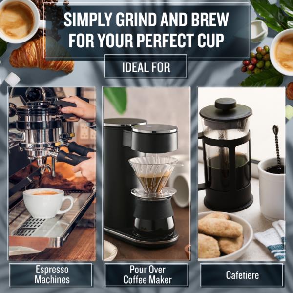 Coffee Masters - Mountain Water Decaf Beans photo 3