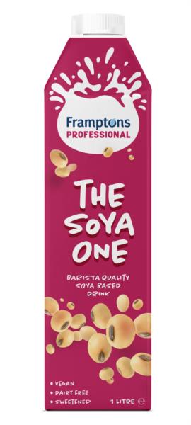 Framptons -  Barista Soya Milk