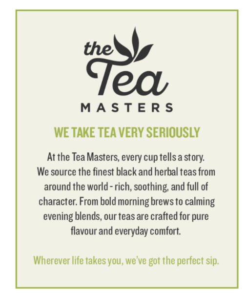 Tea Masters  - Decaf English Breakfast Loose Leaf Tea - Fannings photo 3
