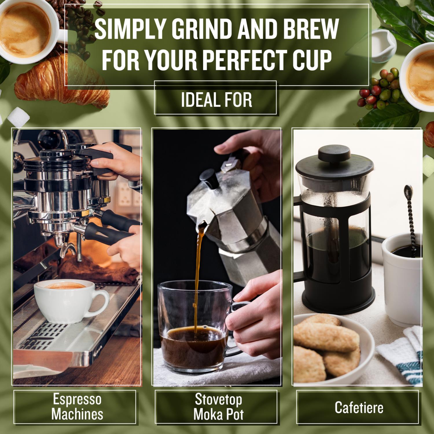 Coffee Masters - Triple Certified Organic Blend Beans photo 3