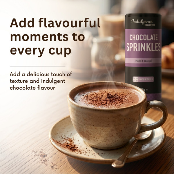 Indulgence Collection Chocolate Shaker photo 2