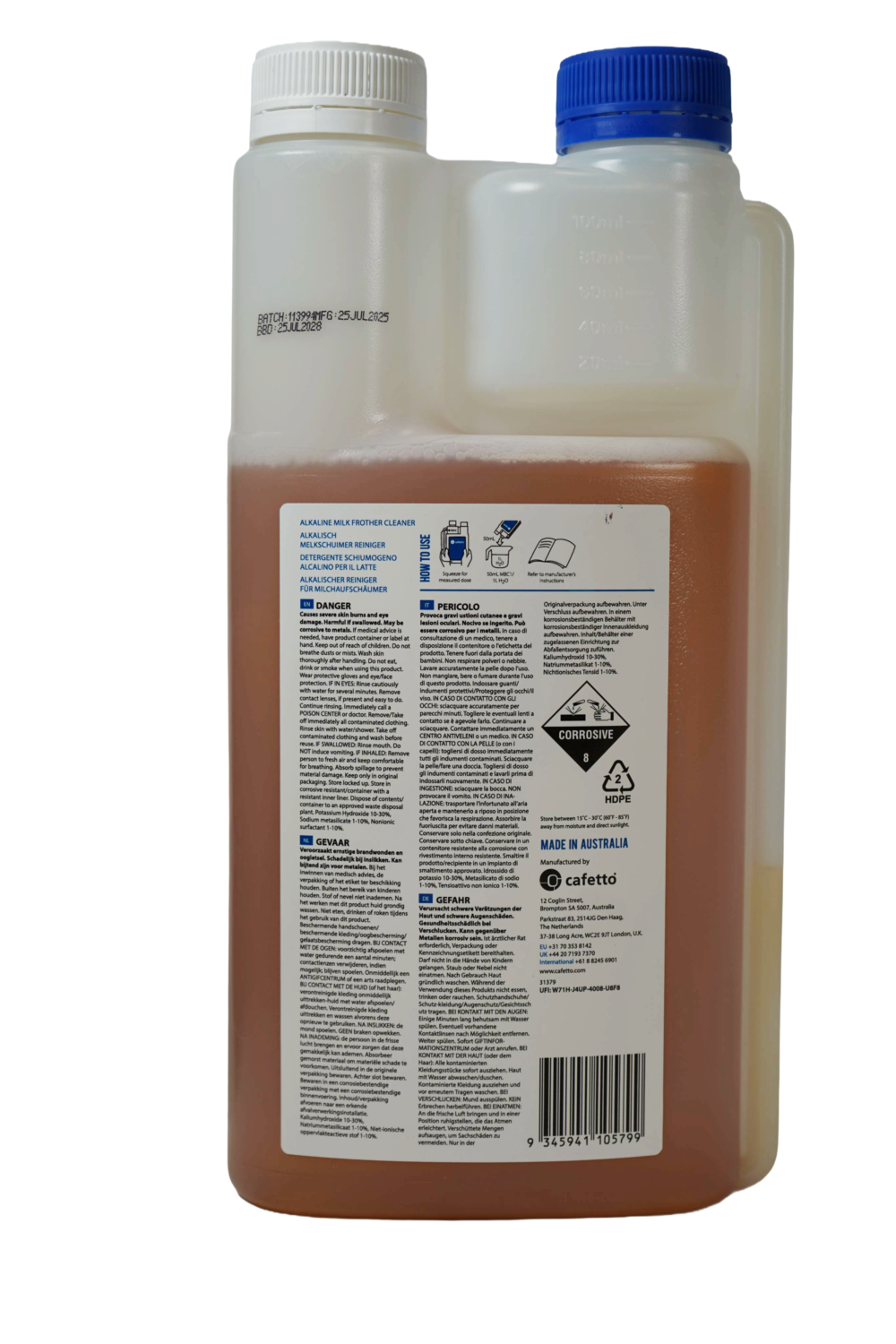 Milkblock 1 Cleaner for Magrini Milkbase photo 2
