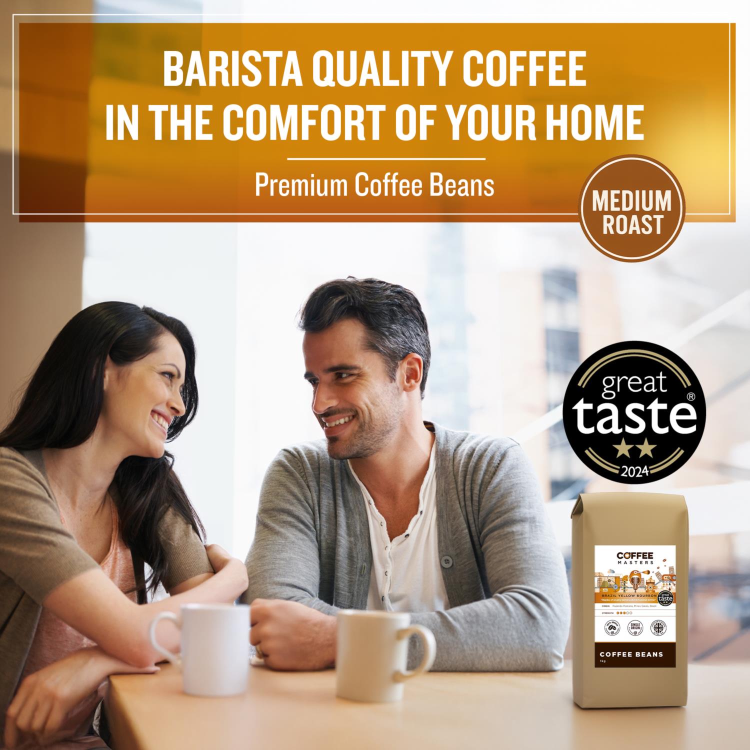 Coffee Masters - Brazil Yellow Bourbon Beans photo 10