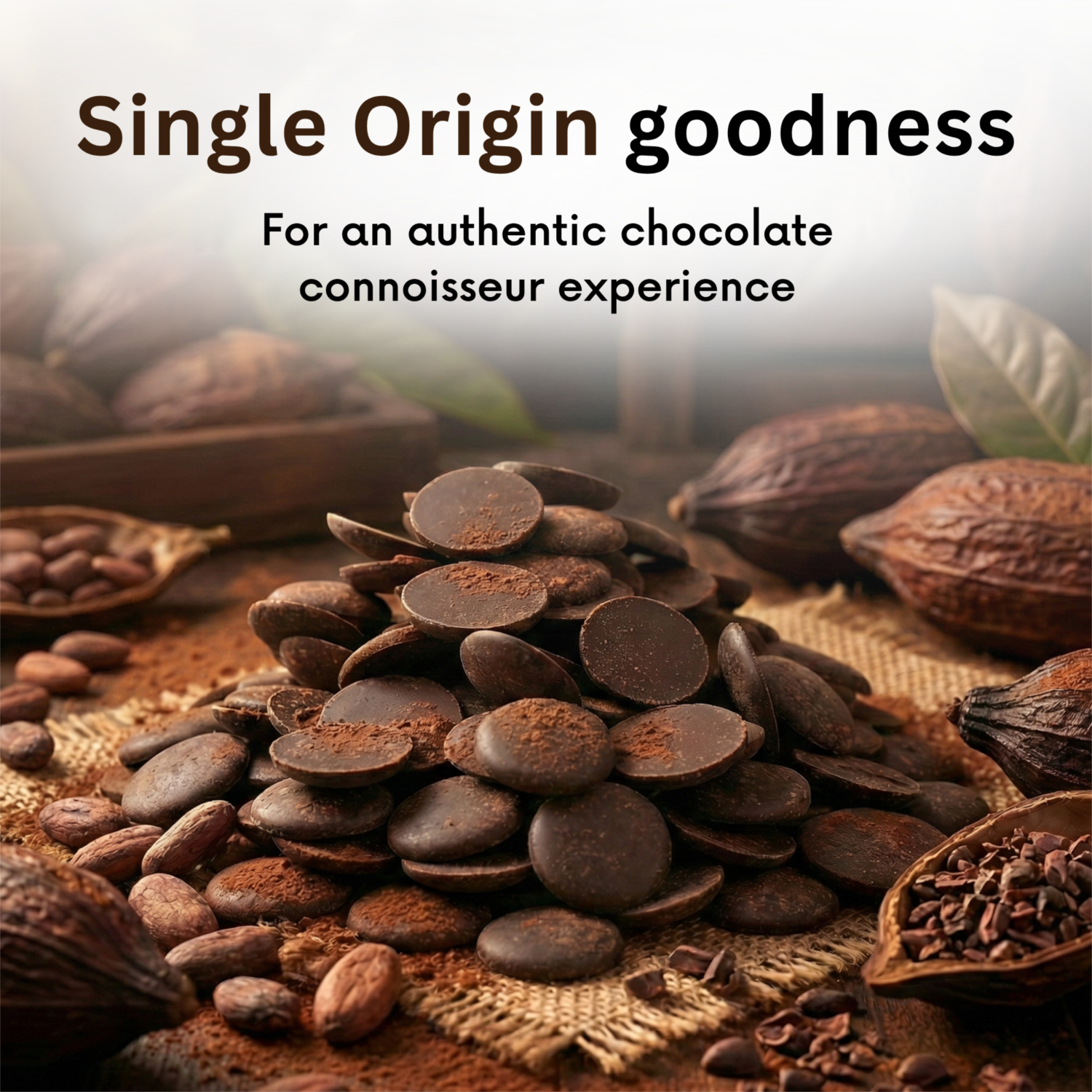 Indulgence Collection - Chocolate Melts (70%) - Dark photo 4