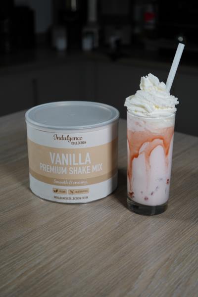 Indulgence Collection Premium Shake Mix - Vanilla photo 2