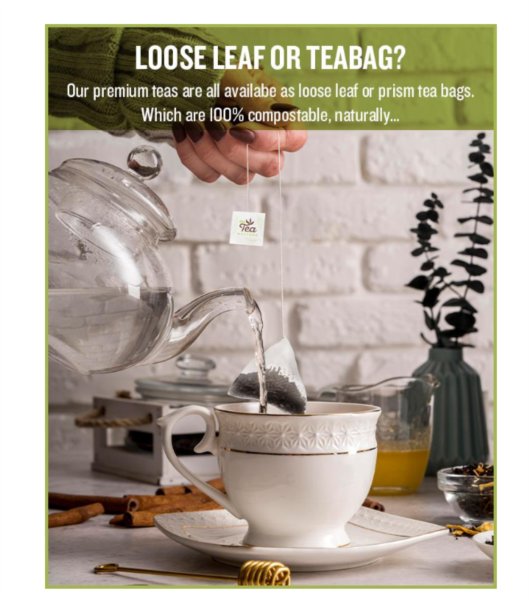 Tea Masters Prism Teabags - Earl Grey photo 4