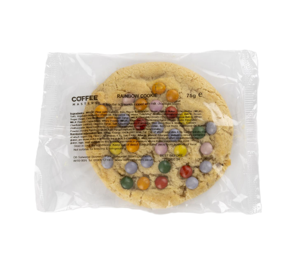 Coffee Masters Cookies - Rainbow photo 3