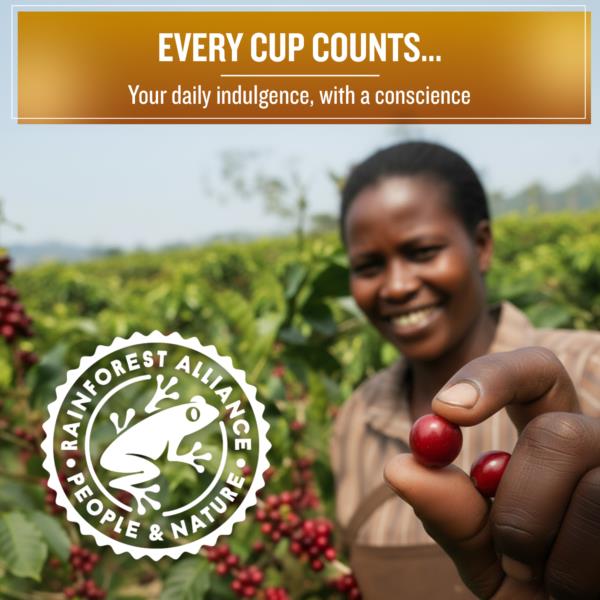 Coffee Masters - Exclusive Master Blend - Cafetiere Ground Coffee photo 4