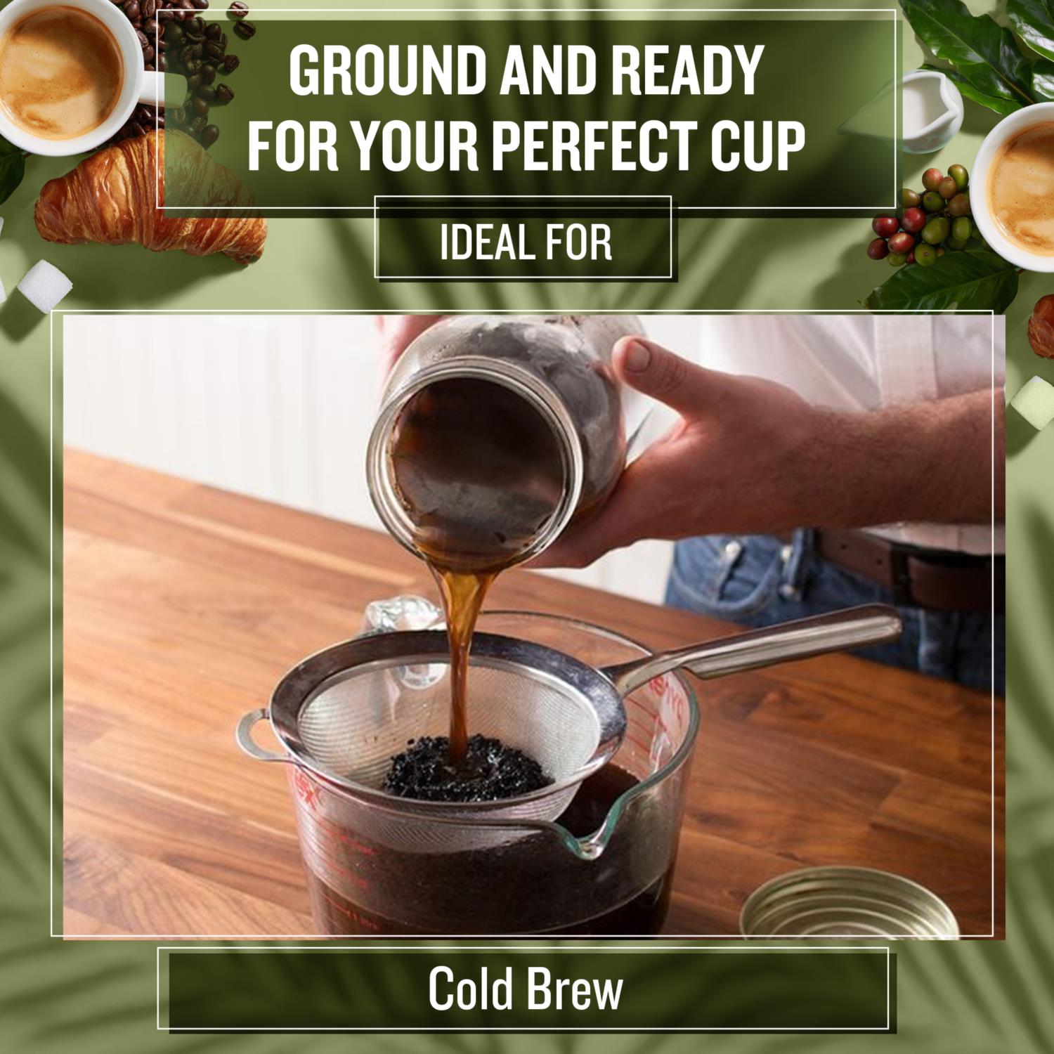 Coffee Masters - Colombian Cold Brew Ground Coffee photo 2
