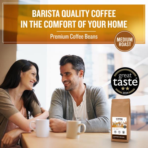 Coffee Masters - Brazil Yellow Bourbon Beans photo 5