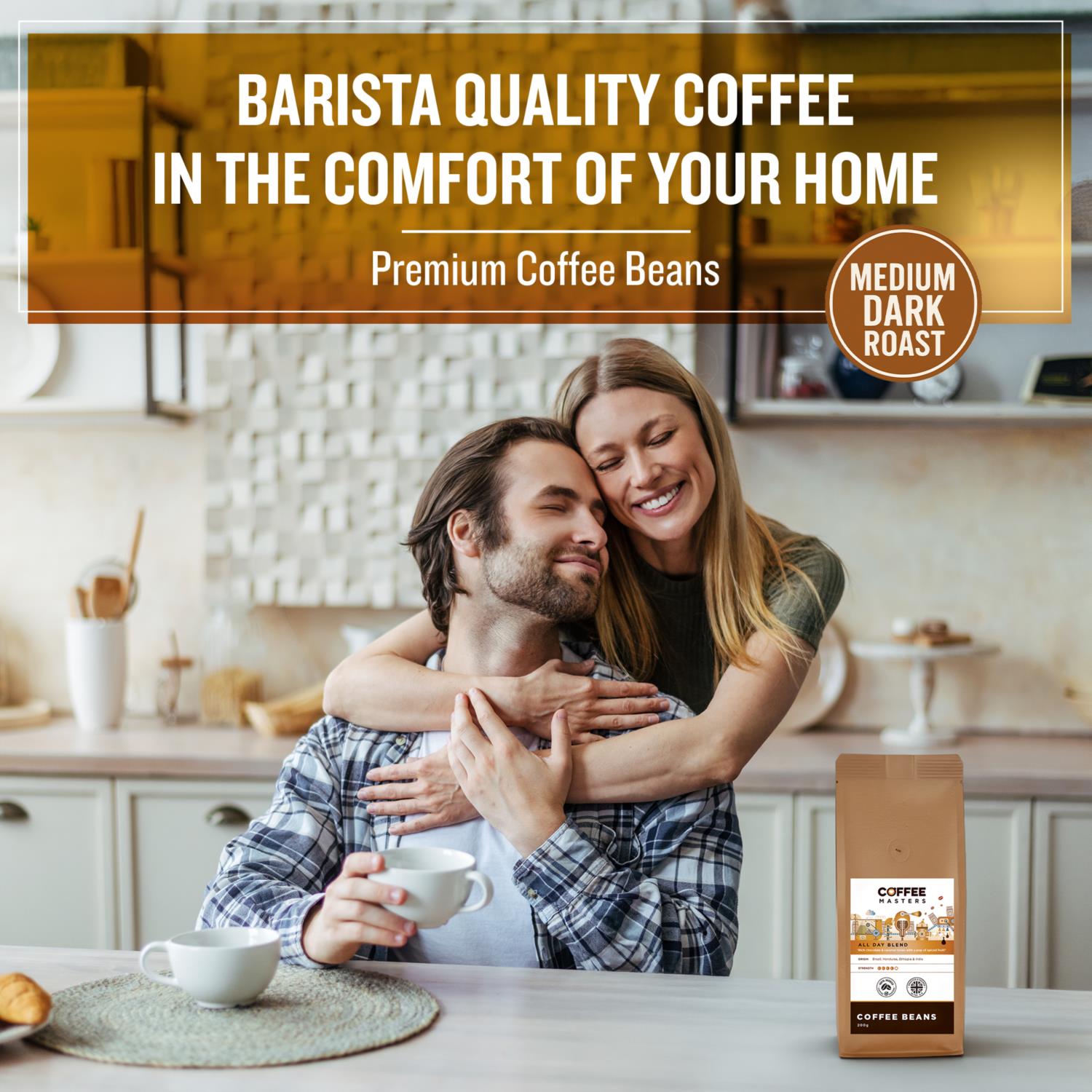 Coffee Masters - All Day Blend Beans photo 2
