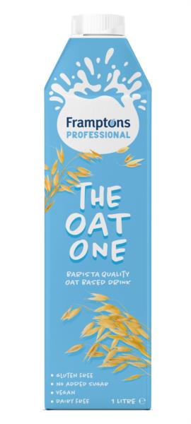Framptons - Barista Oat Milk - Gluten Free