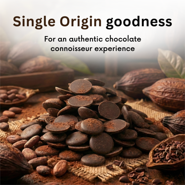 Indulgence Collection - Chocolate Melts (70%) - Dark photo 4