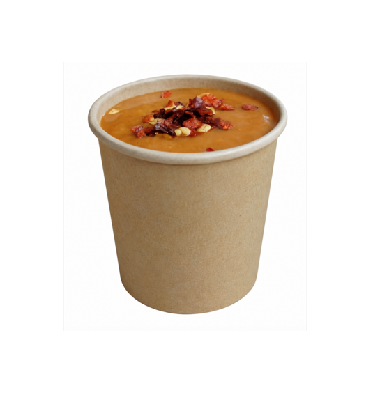 Kraft Paper Sauce Portion Pot - 2oz