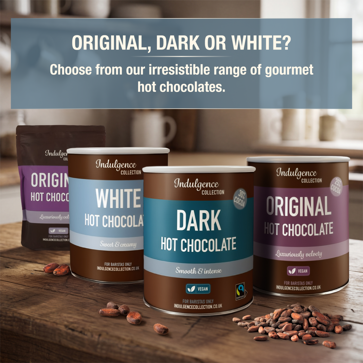 Indulgence Collection - White Hot Chocolate photo 6